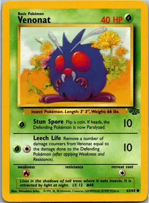 Venonat Bluzuk Exemplar 1,95 €