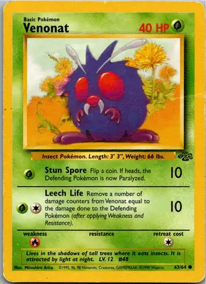 Venonat Bluzuk Exemplar 1,95 €
