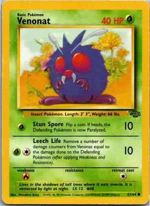 Venonat Bluzuk Exemplar 1,95 €