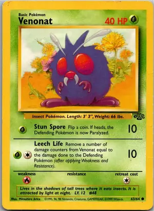 Venonat Bluzuk Exemplar 1,95 €