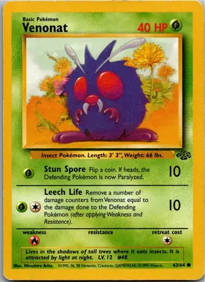 Venonat Bluzuk Exemplar 1,95 €