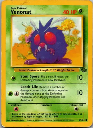 Venonat Bluzuk Exemplar 1,95 €