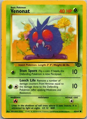 Venonat Bluzuk Exemplar 1,95 €