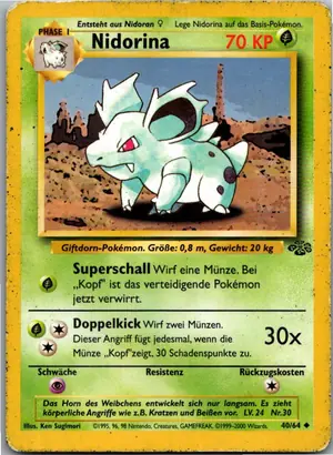 Nidorina Exemplar 1,95 €
