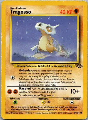 Tragosso Exemplar 1,95 €