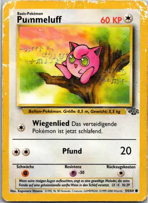 Pummeluff Exemplar 1,95 €