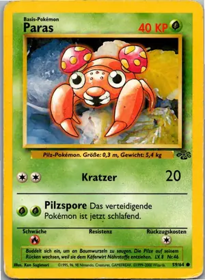 Paras Exemplar 1,95 €