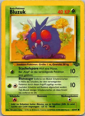 Bluzuk Exemplar 1,95 €