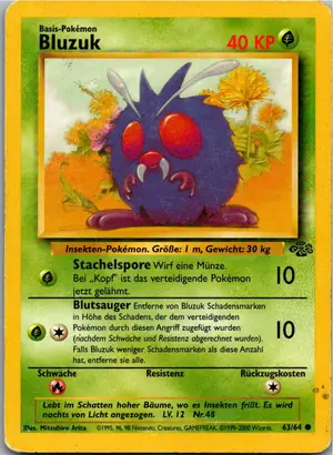 Bluzuk Exemplar 1,95 €