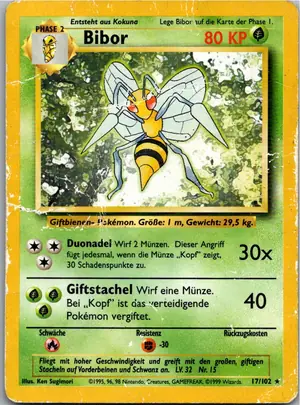 Bibor Exemplar 4,95 €