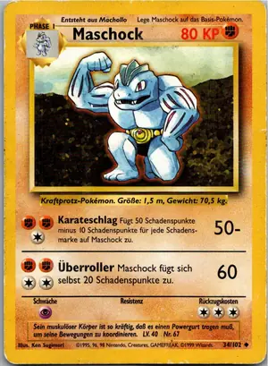 Maschock Exemplar 2,95 €