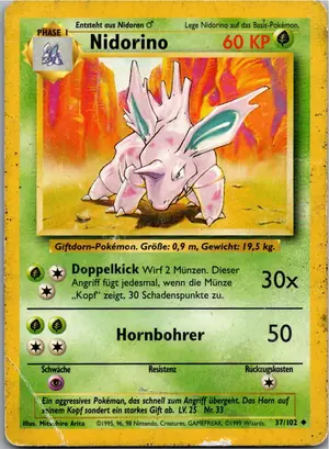 Nidorino Exemplar 2,95 €