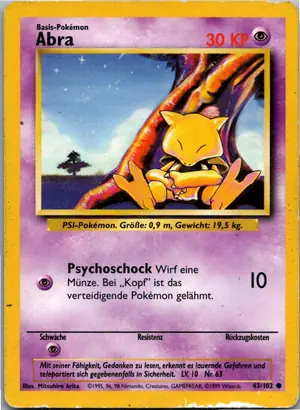 Abra Exemplar 2,95 €