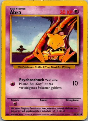 Abra Exemplar 2,95 €