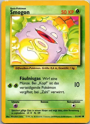 Smogon Exemplar 2,95 €