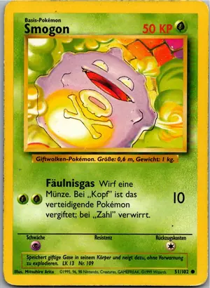 Smogon Exemplar 2,95 €