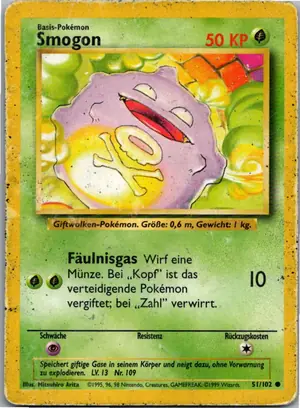 Smogon Exemplar 2,95 €