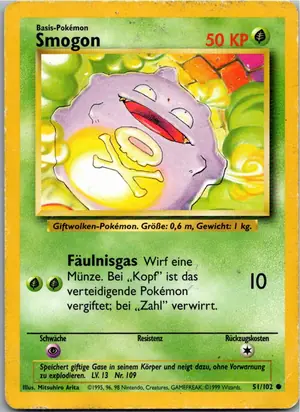Smogon Exemplar 2,95 €