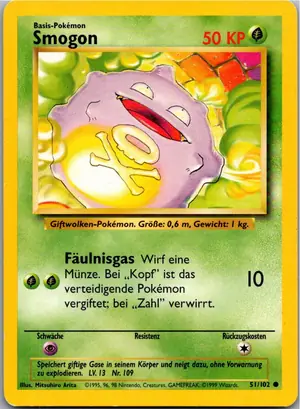 Smogon Exemplar 2,95 €