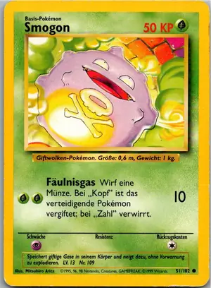 Smogon Exemplar 2,95 €