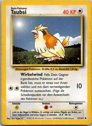 Taubsi Exemplar 2,95 €