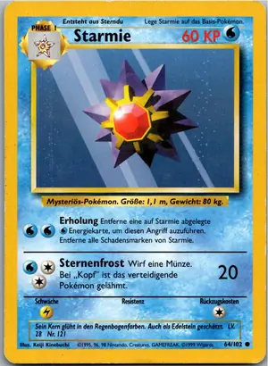 Starmie Exemplar 2,95 €
