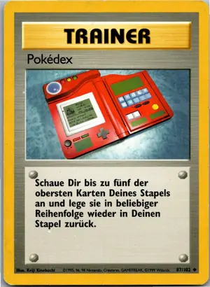 Pokédex Exemplar 1,95 €
