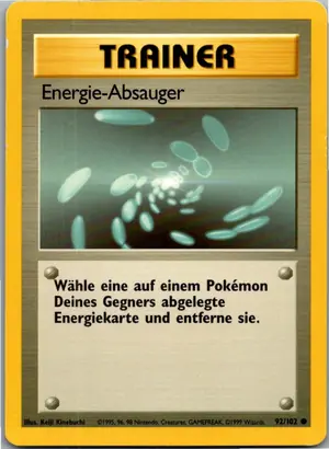 Energie-Absauger Exemplar 1,25 €