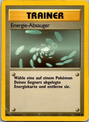 Energie-Absauger Exemplar 1,25 €