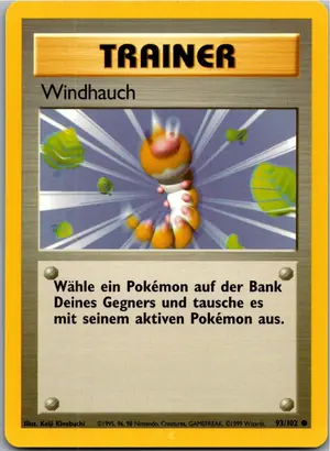 Windhauch Exemplar 1,25 €