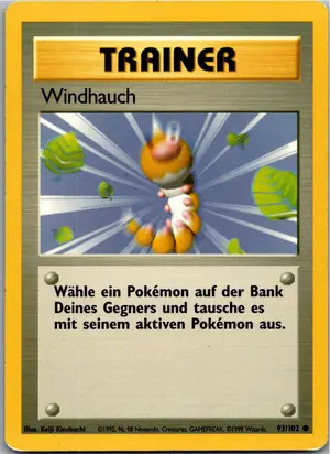 Windhauch Exemplar 1,25 €