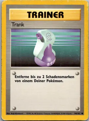 Trank Exemplar 1,25 €