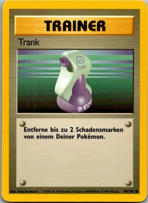 Trank Exemplar 1,25 €