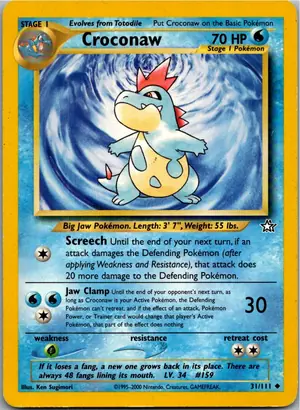 Croconaw Tyracroc Exemplar 3,25 €