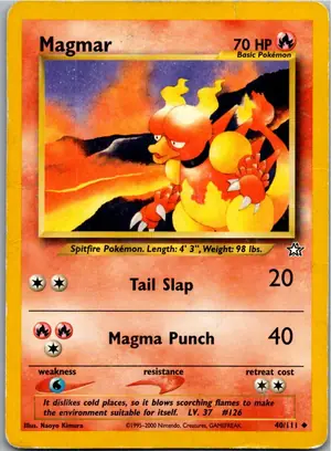 Magmar Exemplar 3,25 €