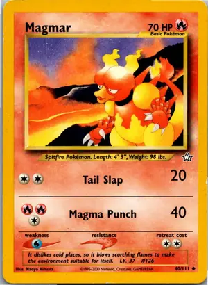 Magmar Exemplar 3,25 €