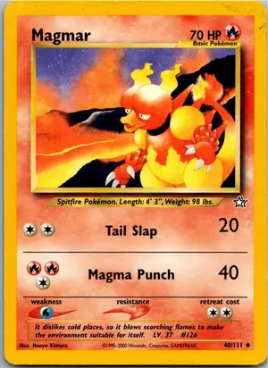 Magmar Exemplar 3,25 €