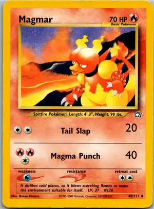 Magmar Exemplar 3,25 €