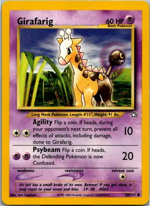 Girafarig Exemplar 3,25 €