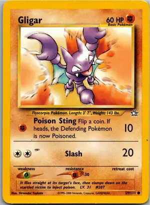 Gligar Skorgla Exemplar 3,25 €
