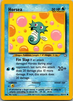 Horsea Seeper Exemplar 3,25 €