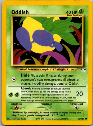 Oddish Myrapla Exemplar 3,25 €