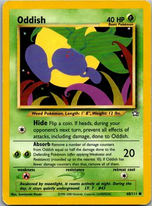 Oddish Myrapla Exemplar 3,25 €