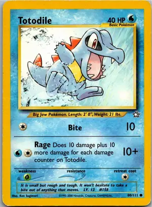 Totodile Karnimani Exemplar 3,25 €