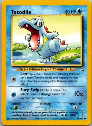 Totodile Karnimani Exemplar 3,25 €
