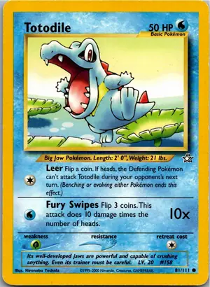 Totodile Karnimani Exemplar 3,25 €