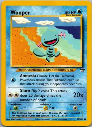 Wooper Felino Exemplar 3,25 €