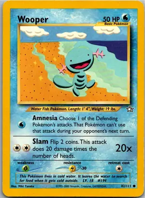 Wooper Felino Exemplar 3,25 €