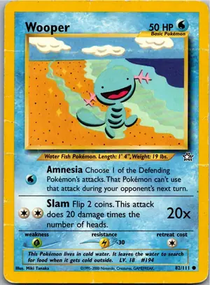 Wooper Felino Exemplar 3,25 €