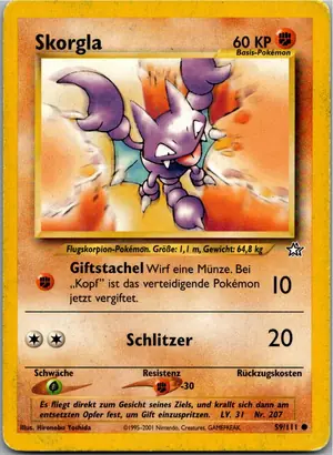 Skorgla Exemplar 3,25 €